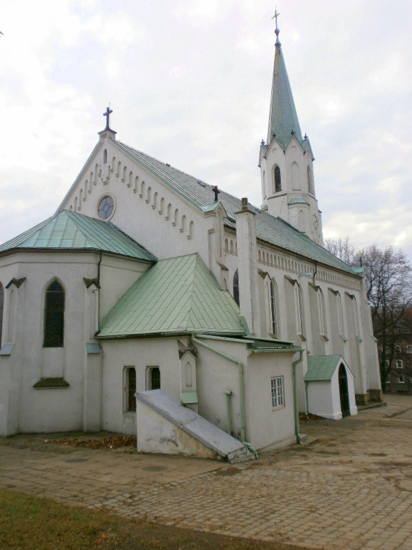 Kościół św. Barbary – Wałbrzych