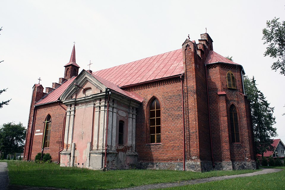 Kościół Matki Bożej Różańcowej – Siemczyno