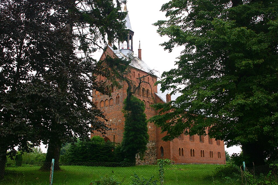Kościół Trójcy Świętej – Mierzyn