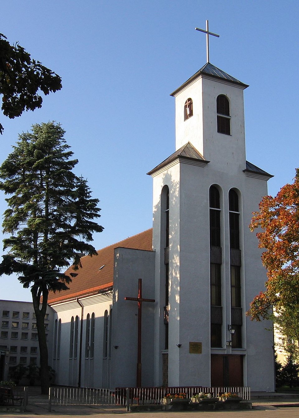 Kościół Podwyższenia Świętego Krzyża – Kołobrzeg