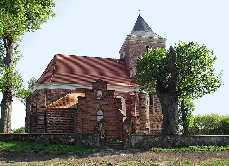 Kościół św. Katarzyny – Marcinkowice