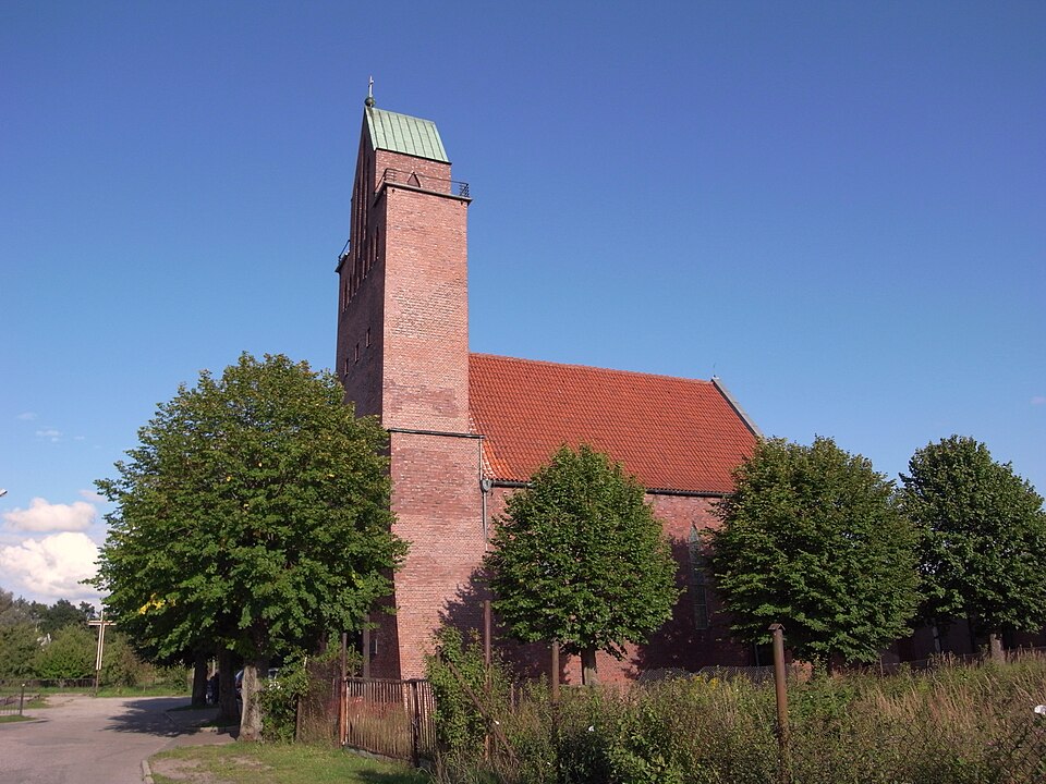 Kościół św. Antoniego Padewskiego – Sławno