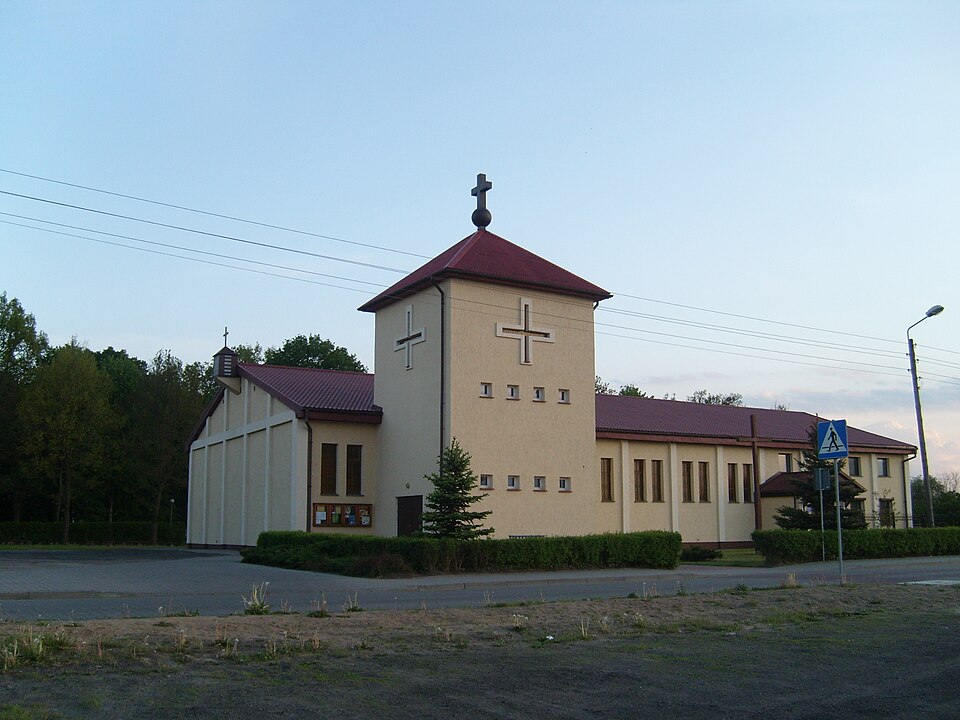 Kościół Matki Bożej Saletyńskiej – Trzcianka