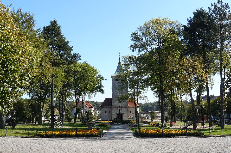 Kościół św. Rocha – Wieleń