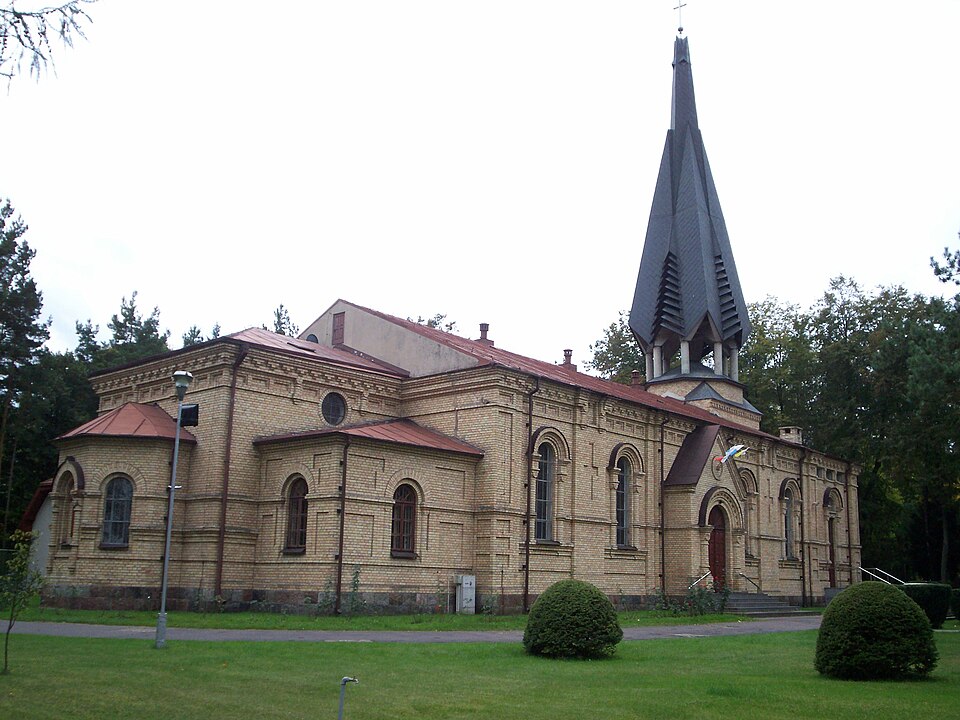 Kościół MB Częstochowskiej – Augustów