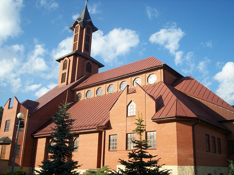 Kościół św. Jana Chrzciciela – Augustów