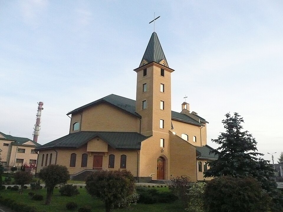 Kościół Świętej Rodziny – Augustów