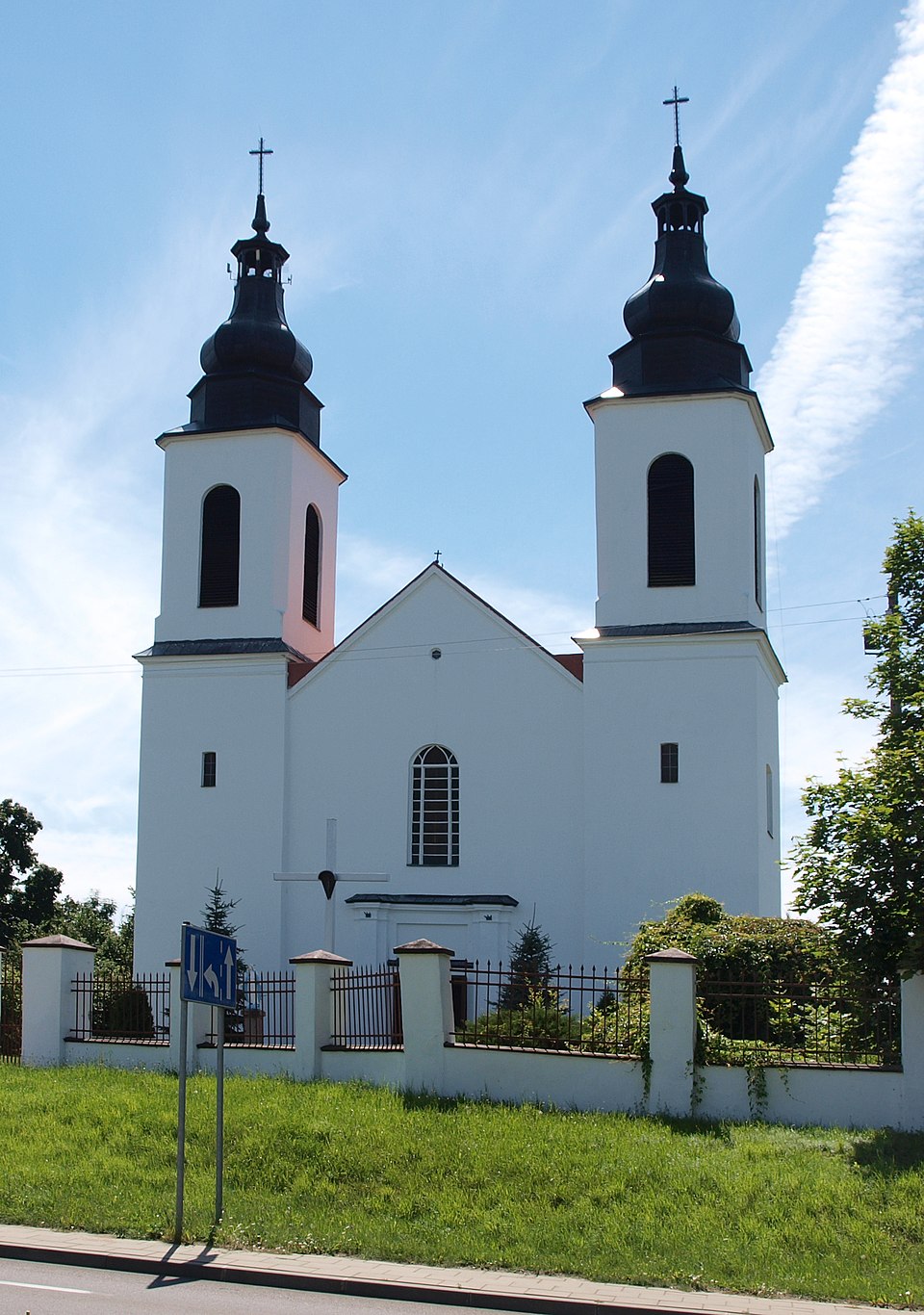 Kościół św. Jakuba Apostoła – Bakałarzewo