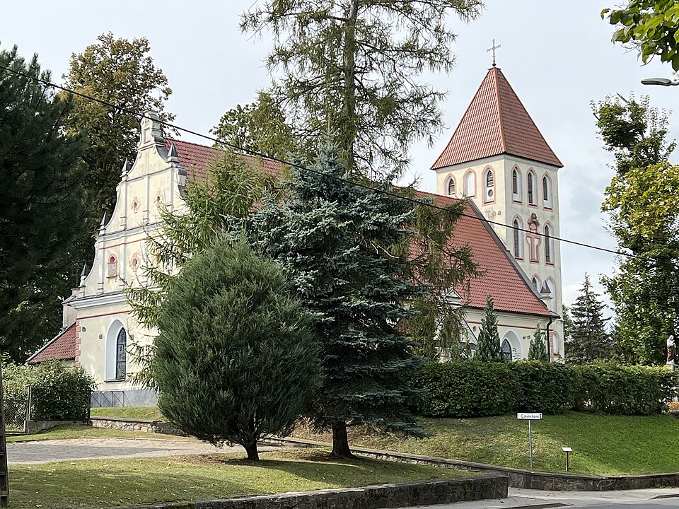 Kościół św. Antoniego Padewskiego – Banie Mazurskie