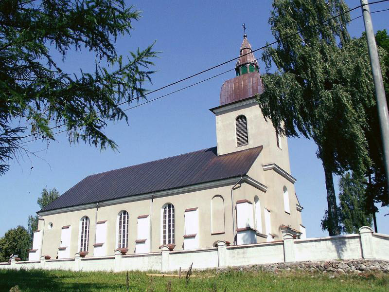Kościół MB Częstochowskiej – Becejły