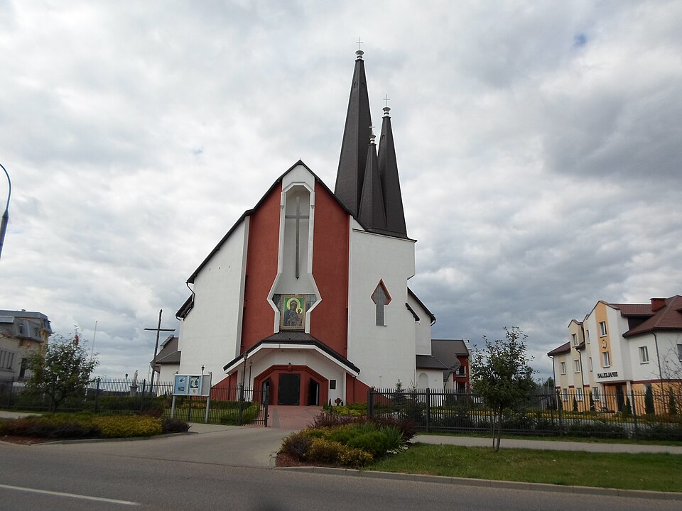 Kościół św. Rafała Kalinowskiego – Ełk
