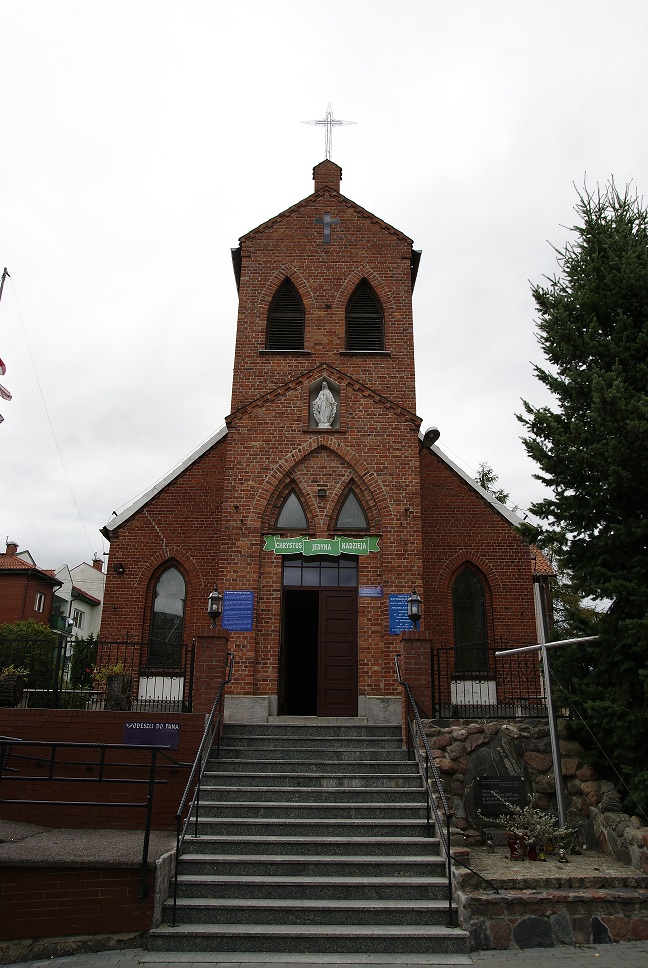 Kościół MB Różańcowej – Mikołajki