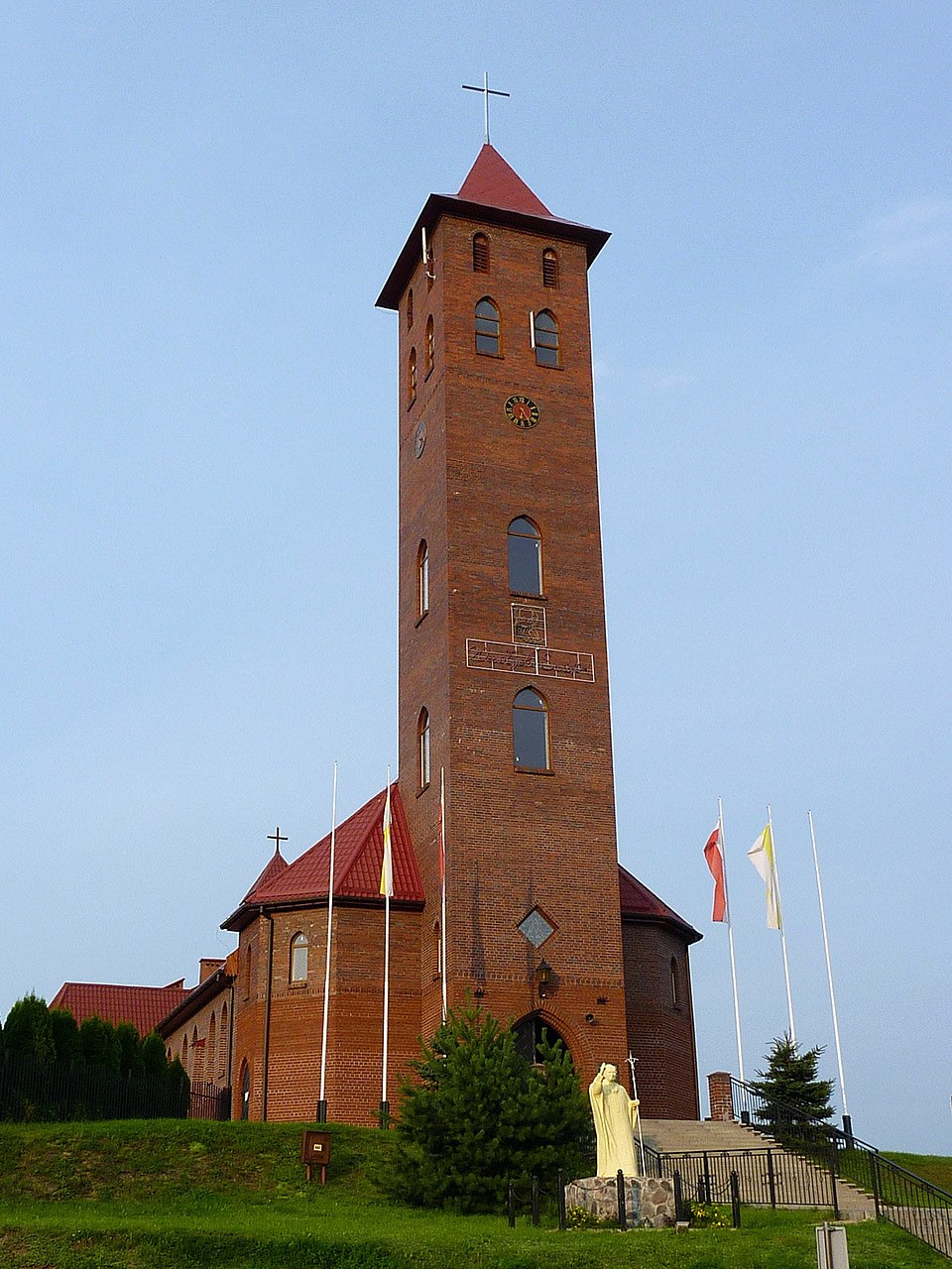Kościół św. Mikołaja – Mikołajki