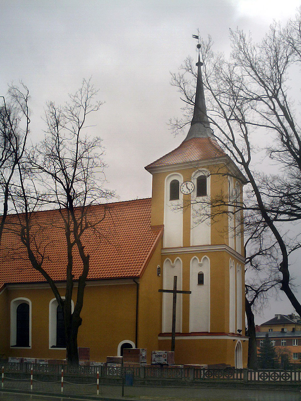 Kościół MB Szkaplerznej – Orzysz