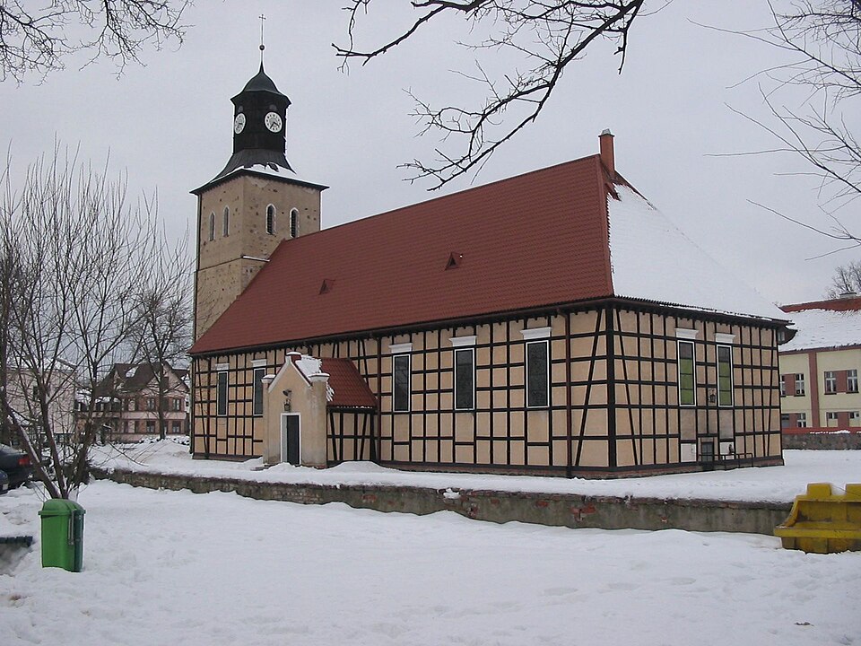 Kościół św. Jana Chrzciciela – Pisz