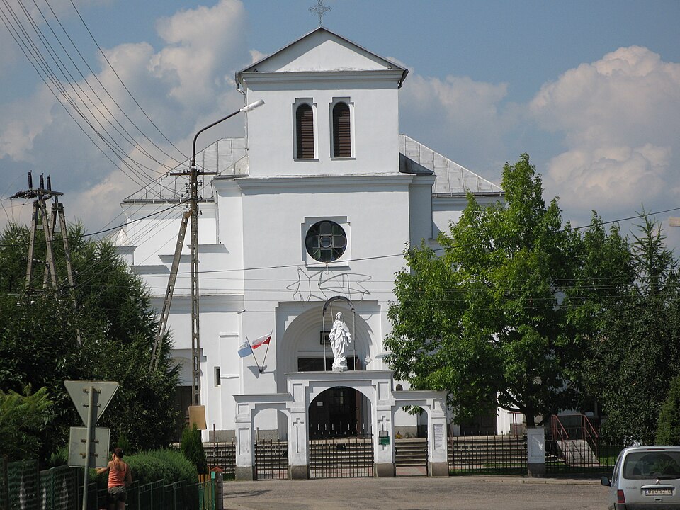 Kościół Narodzenia NMP – Przerośl