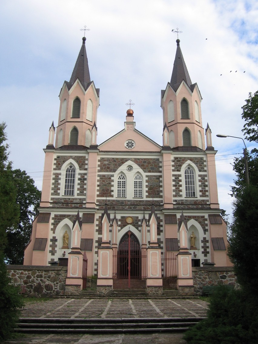 Kościół Wniebowzięcia NMP – Puńsk