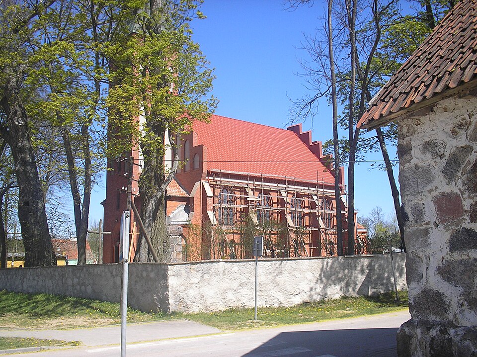 Kościół św. Szczepana – Rożyńsk Wielki