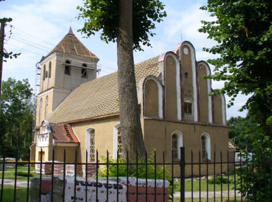 Kościół św. Andrzeja Boboli – Rydzewo