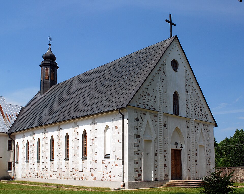 Kościół św. Izydora Oracza – Smolany
