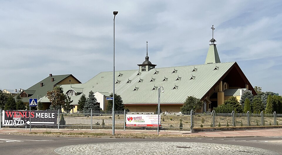 Kościół Chrystusa Króla – Suwałki