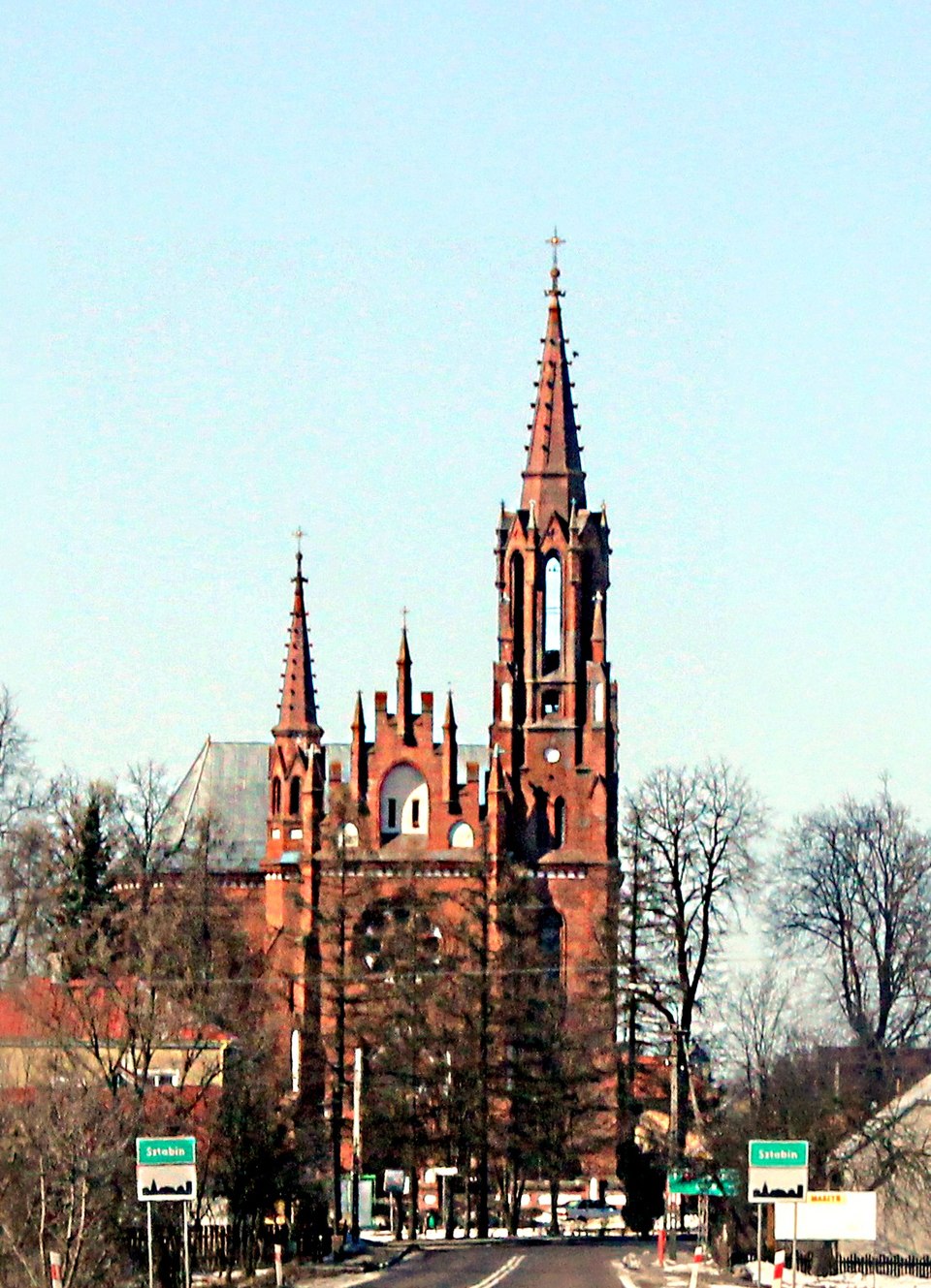 Kościół św. Jakuba Apostoła – Sztabin