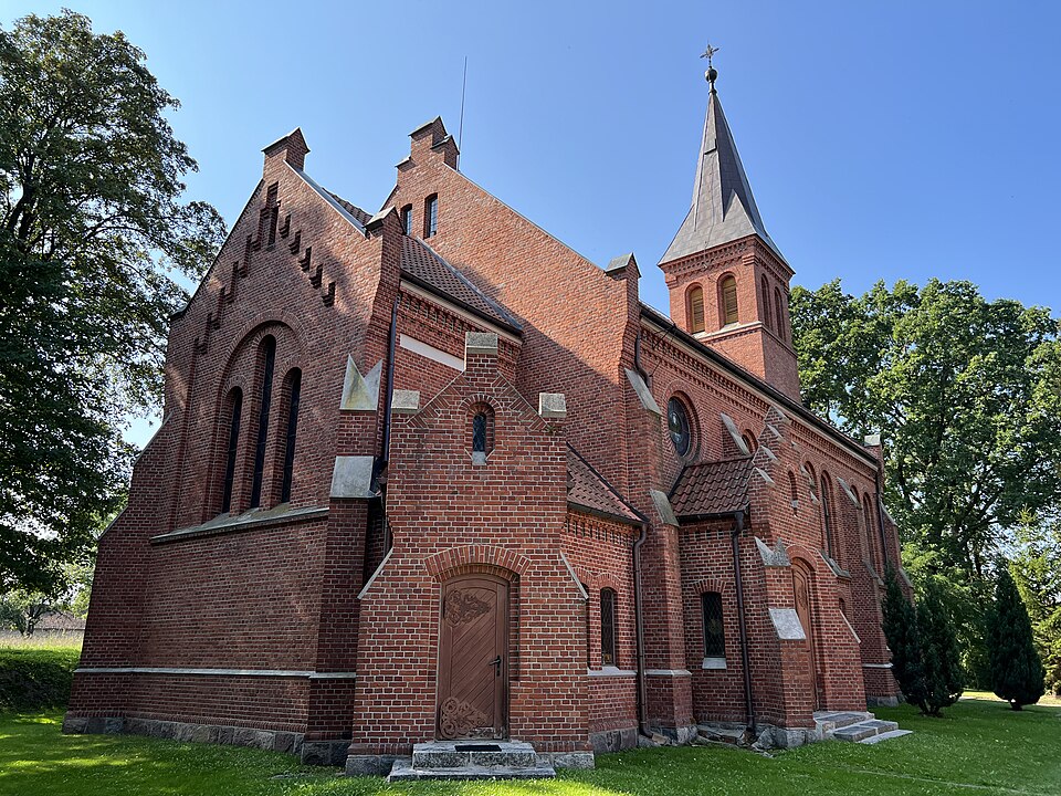 Kościół św. Ap. Piotra i Pawła – Użranki