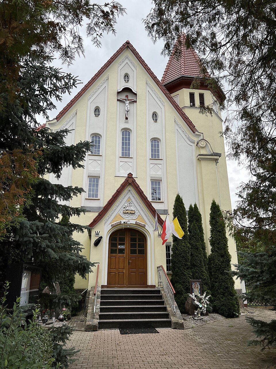 Kościół Dobrego Pasterza – Węgorzewo