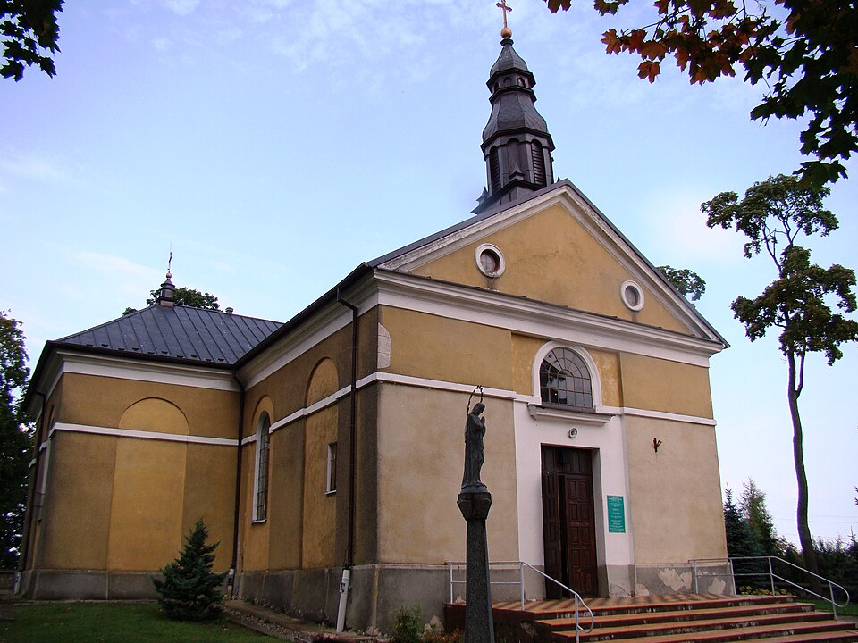 Kościół św. Teresy – Wiżajny