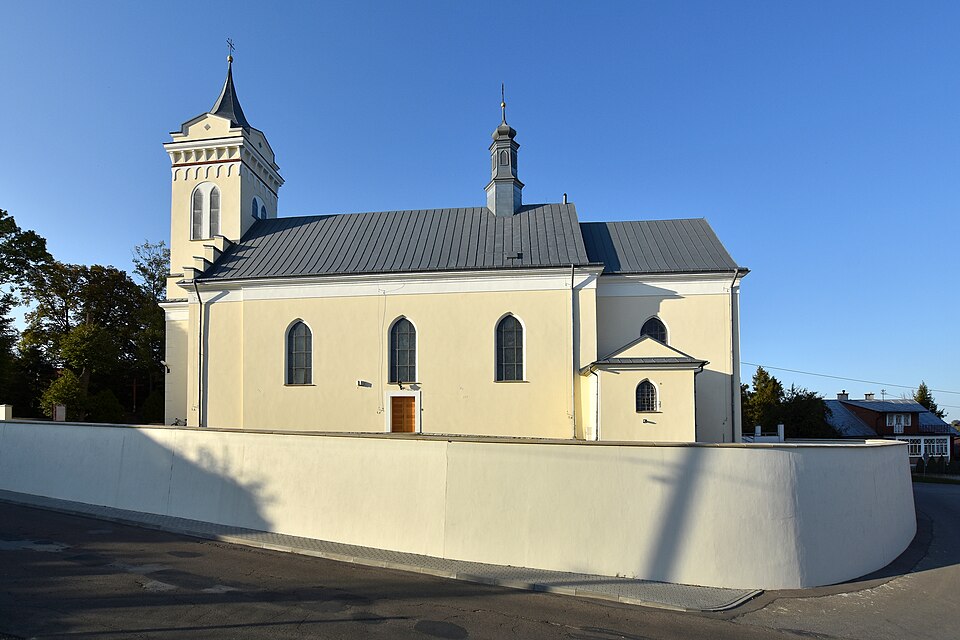 Kościół św. Bartłomieja Apostoła – Dębowiec
