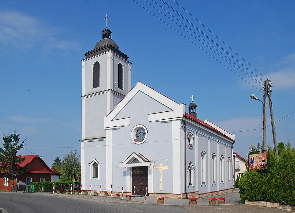 Kościół MB Królowej Świata – Jasło
