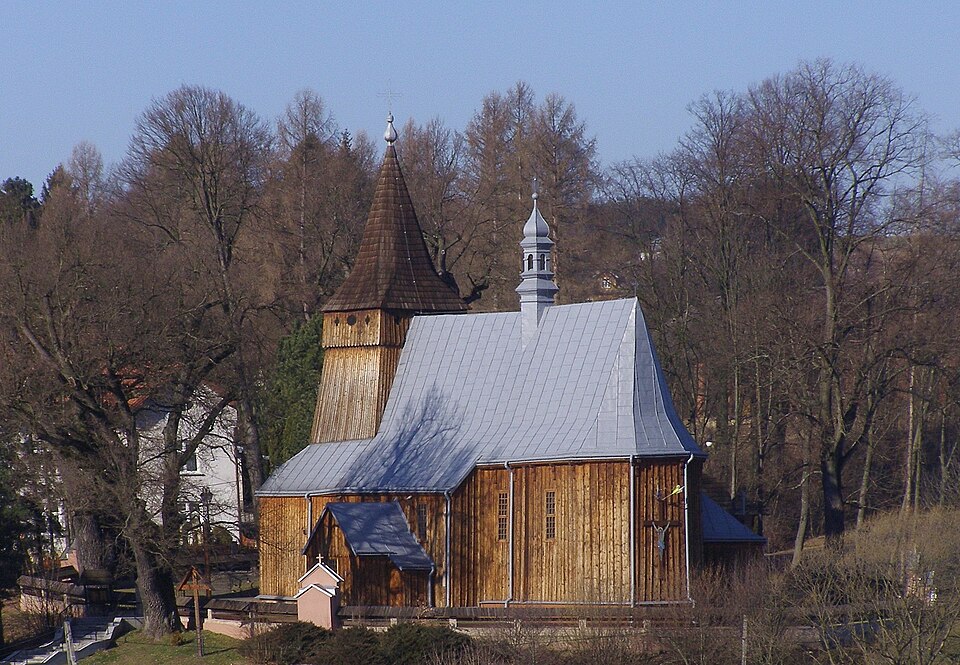 Kościół św. Anny – Święcany