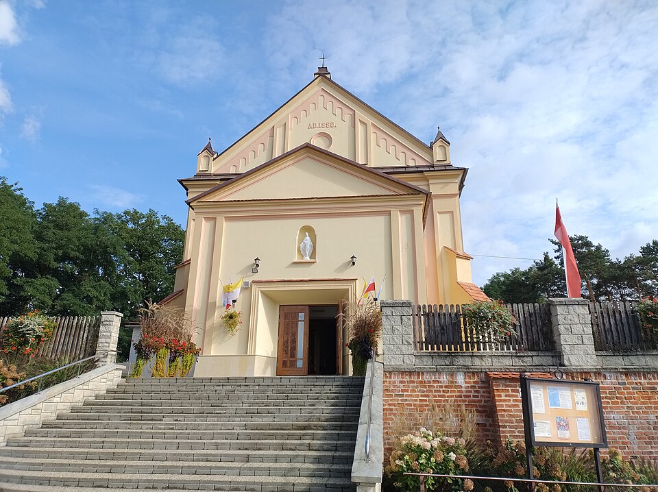 Kościół św. Mikołaja – Niwiska