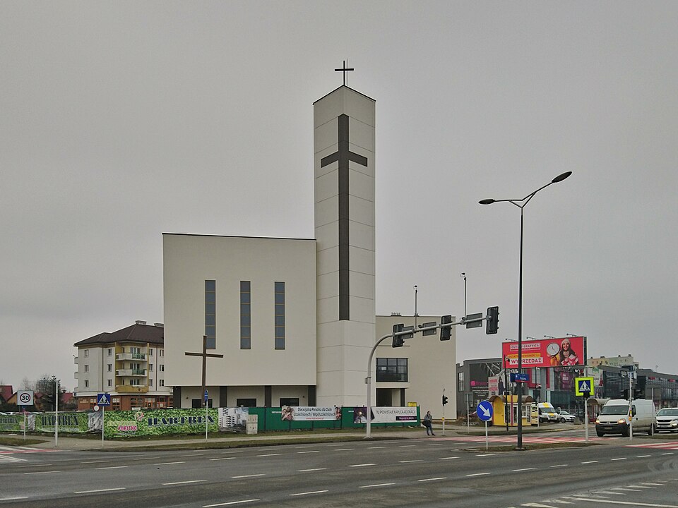 Kościół św. Jadwigi Królowej – Rzeszów