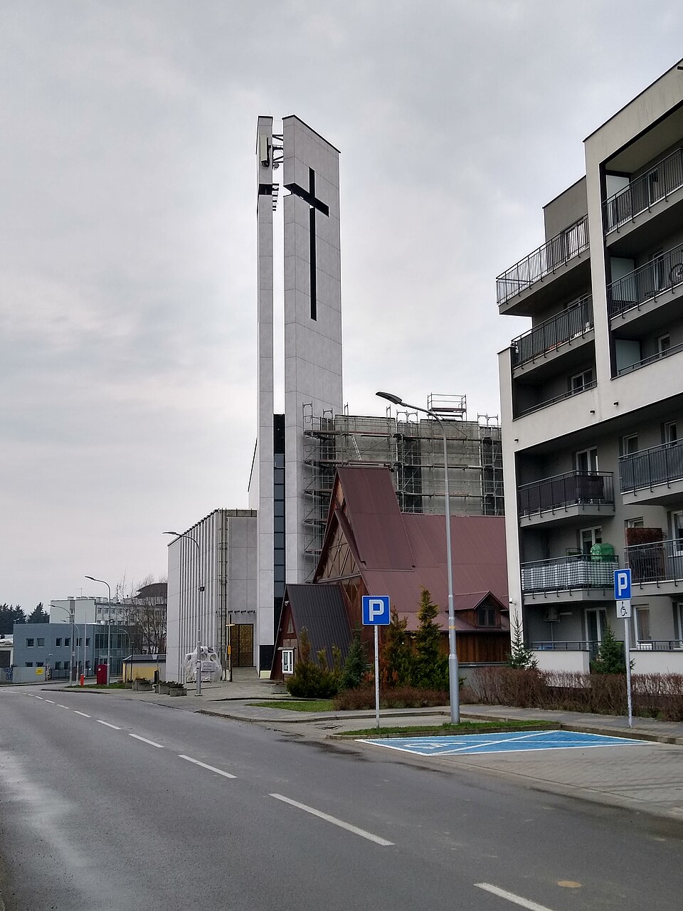 Kościół bł. Jerzego Popiełuszki – Rzeszów