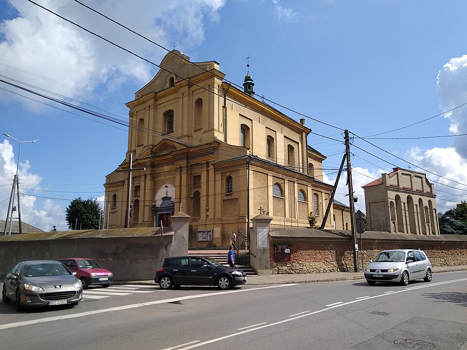 Kościół Narodzenia NMP – Sędziszów Małopolski