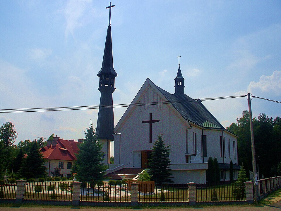Kościół Podwyższenia Krzyża Świętego – Sędziszów Małopolski