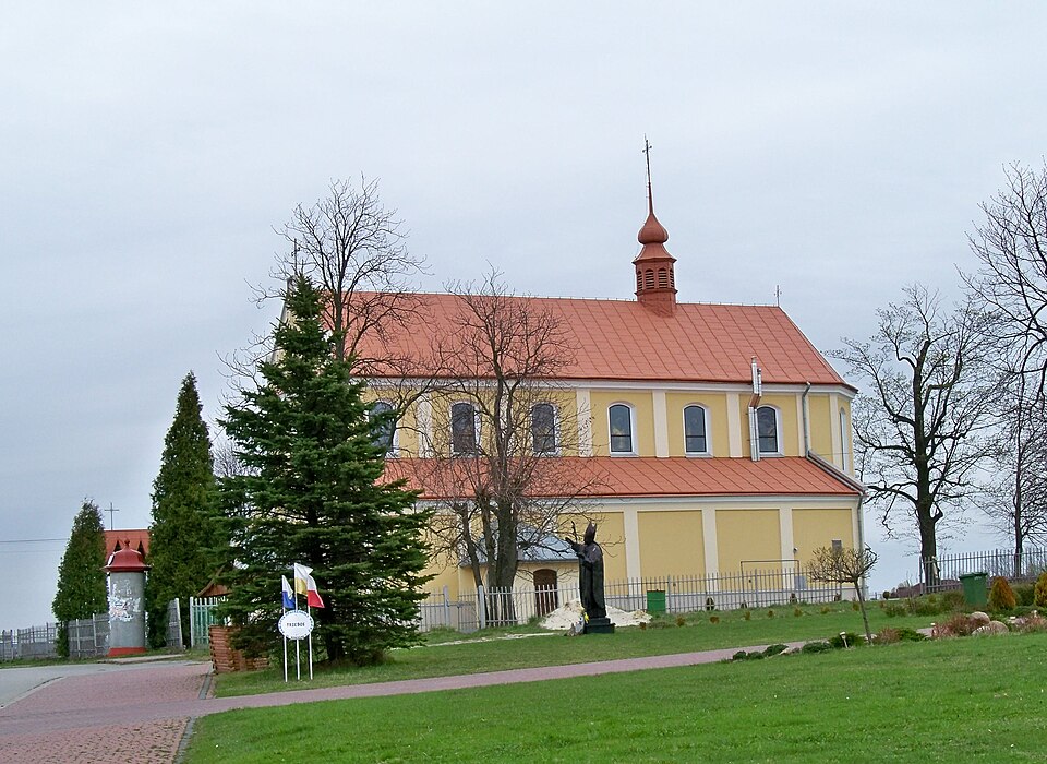 Kościół Opatrzności Bożej – Trzeboś
