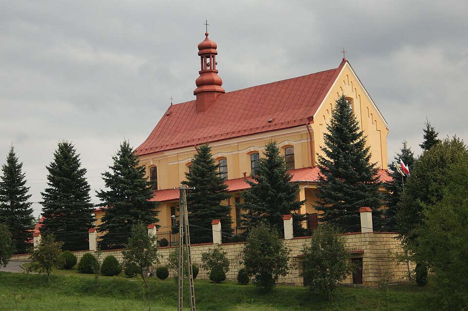 Kościół MB Łaskawej – Chmielnik