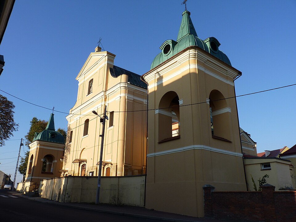Kościół św. Katarzyny Aleksandryjskiej – Tyczyn