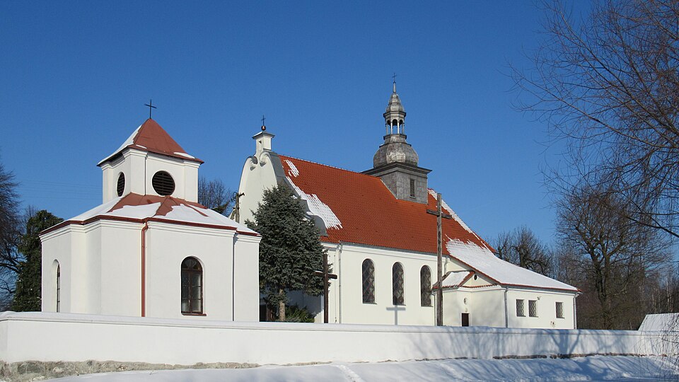 Kościół Trójcy Świętej – Jeziorzany