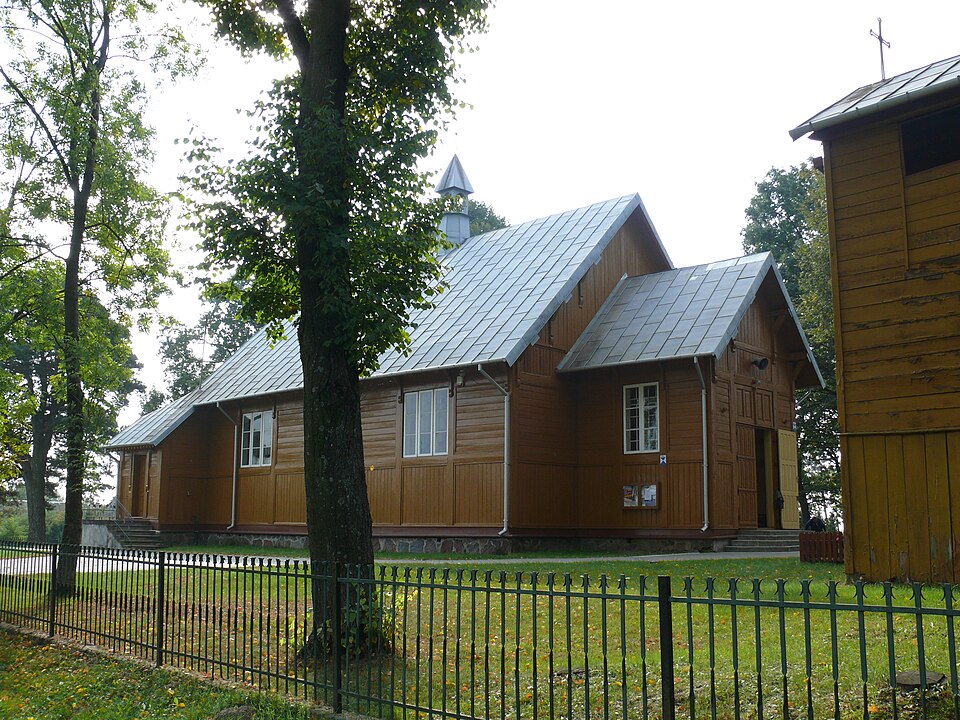 Kościół św. Michała Archanioła – Woskrzenice Duże