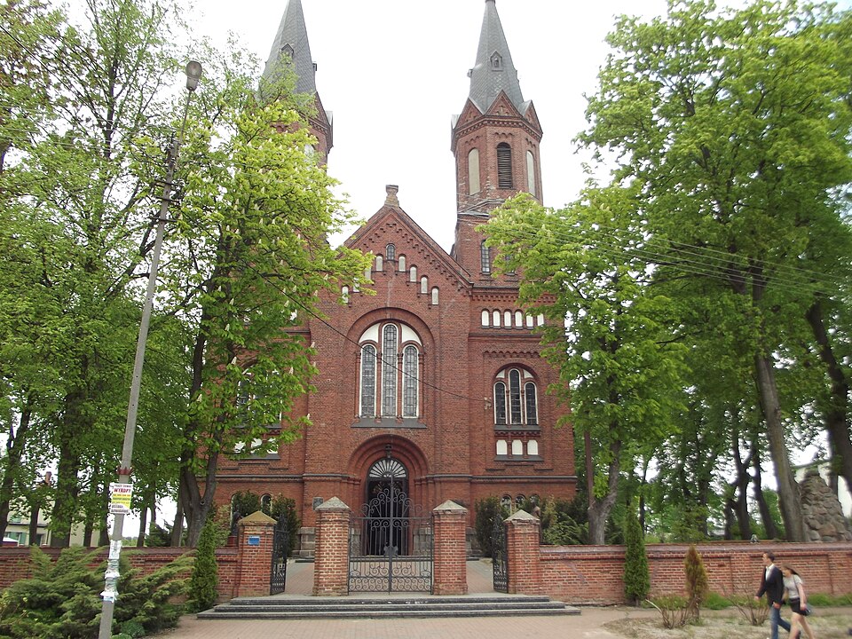 Kościół św. Bartłomieja Apostoła – Grębków