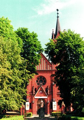 Kościół Najświętszego Serca Pana Jezusa – Komarówka Podlaska