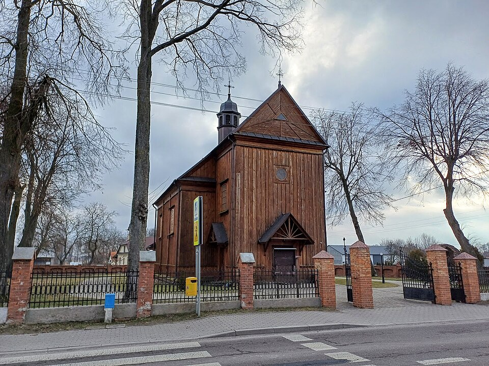 Kościół Przemienienia Pańskiego – Rudno