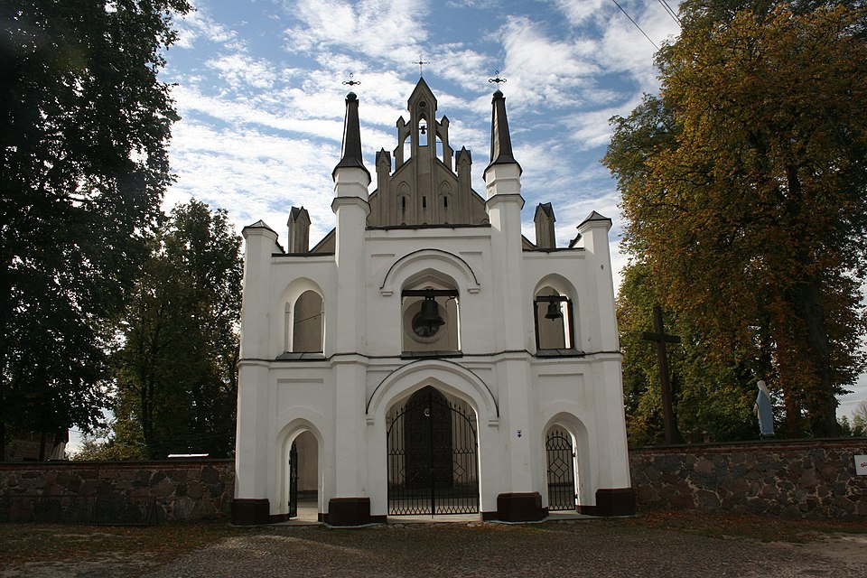 Kościół św. Antoniego Padewskiego – Huszlew