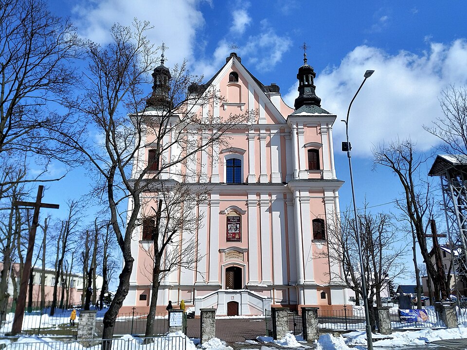 Kościół Podwyższenia Krzyża Świętego – Łuków