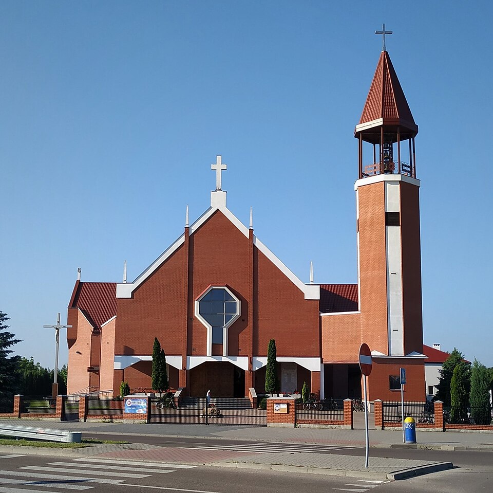 Kościół św. Brata Alberta – Łuków