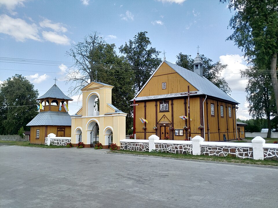 Kościół św. Zofii – Zofibór