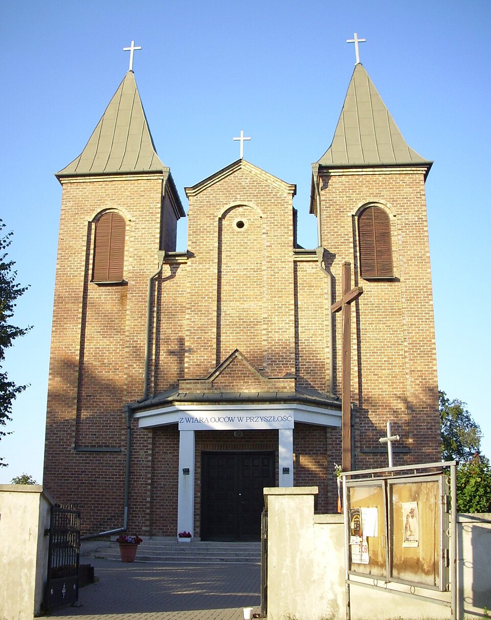 Kościół św. Barbary – Puchacze